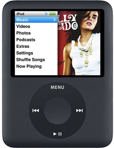 Apple iPod Nano Video 3rd Generation 8GB - Black, B - CeX (UK